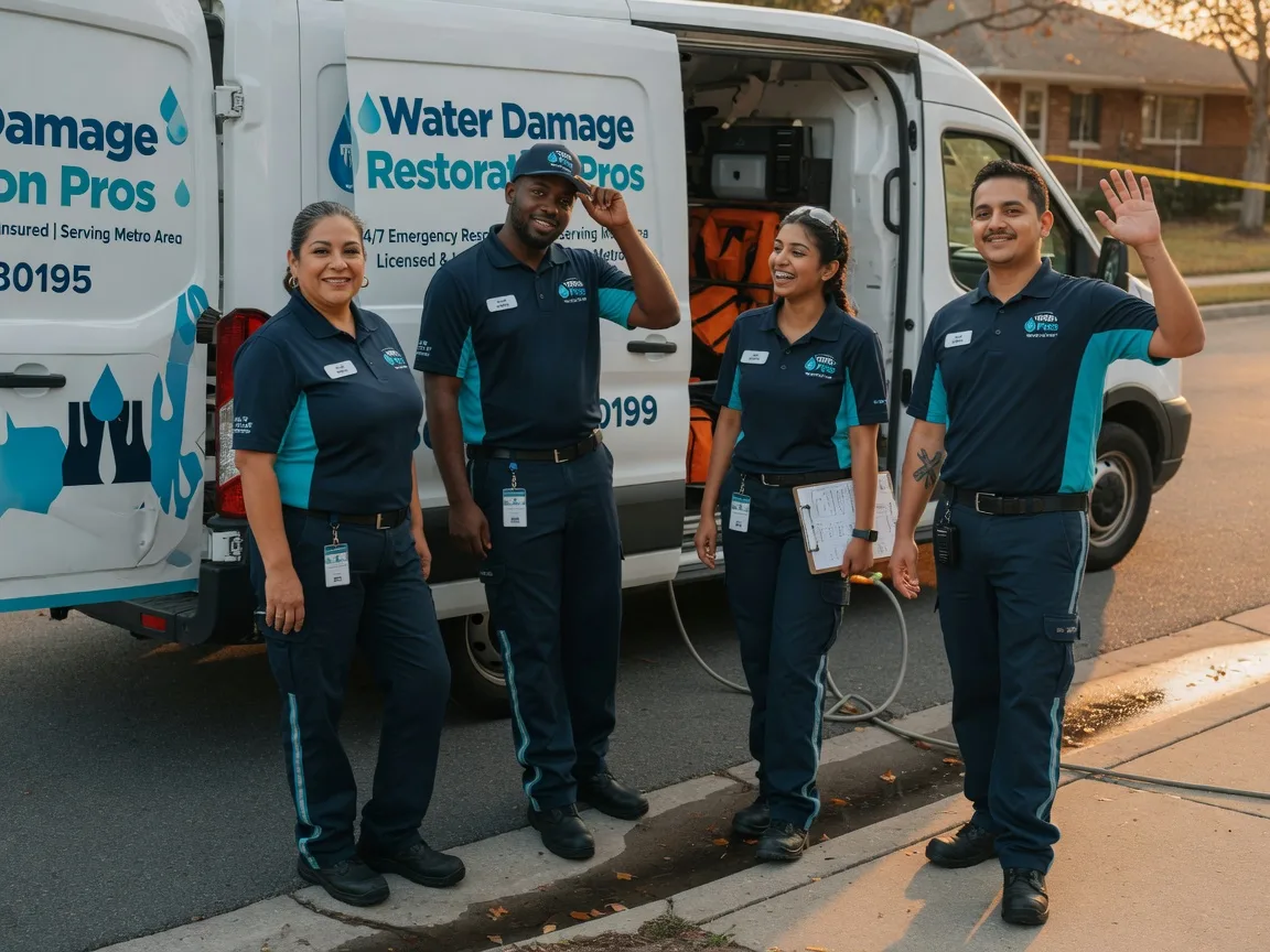 Water Damage Restoration company in Altus Afb, OK